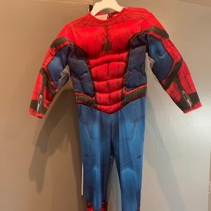 Spider-Man costume size XS/ toddler 3